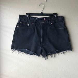 Levi's Shorts - Levi’s Vintage High Waisted Shorts Levi's Shorts - Levi’s Vintage High Waisted Shorts